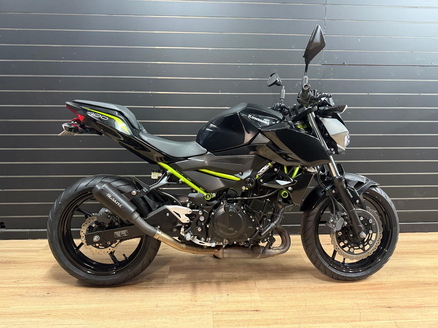 2020 KAWASAKI Z400 SPORTS