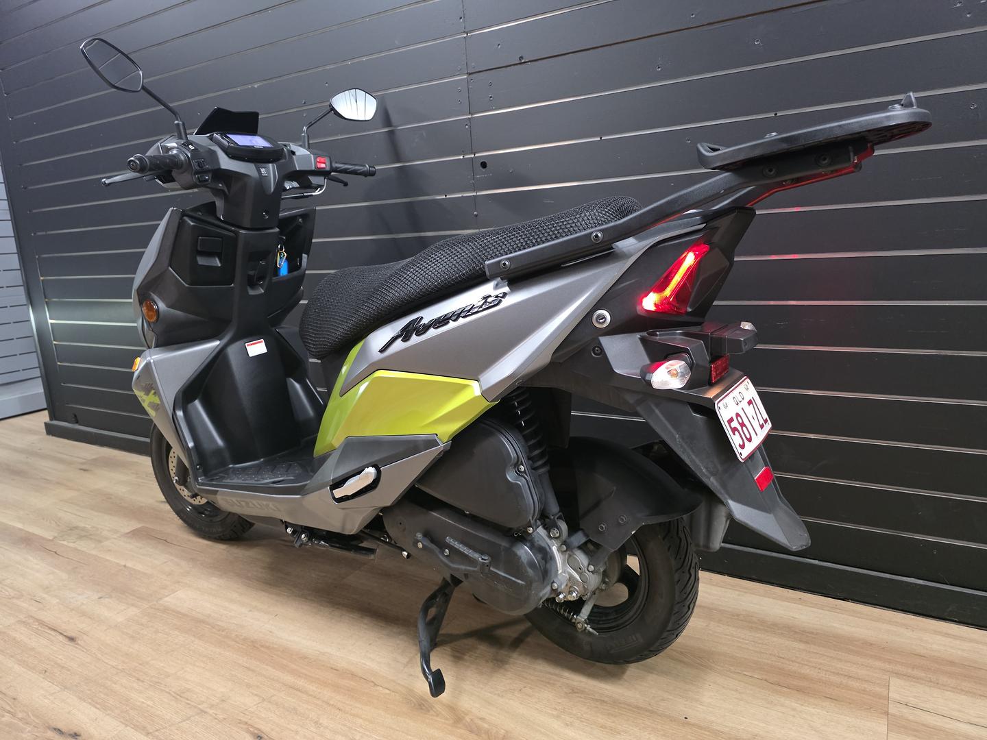 2023 SUZUKI AVENIS 125 SCOOTER