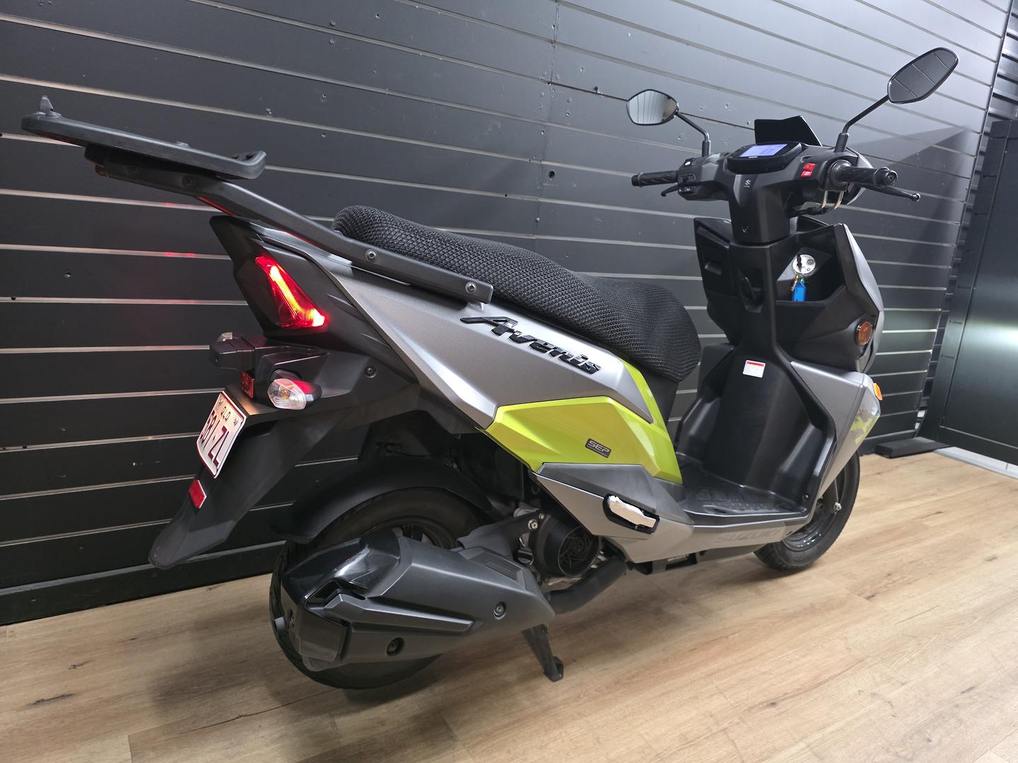 2023 SUZUKI AVENIS 125 SCOOTER