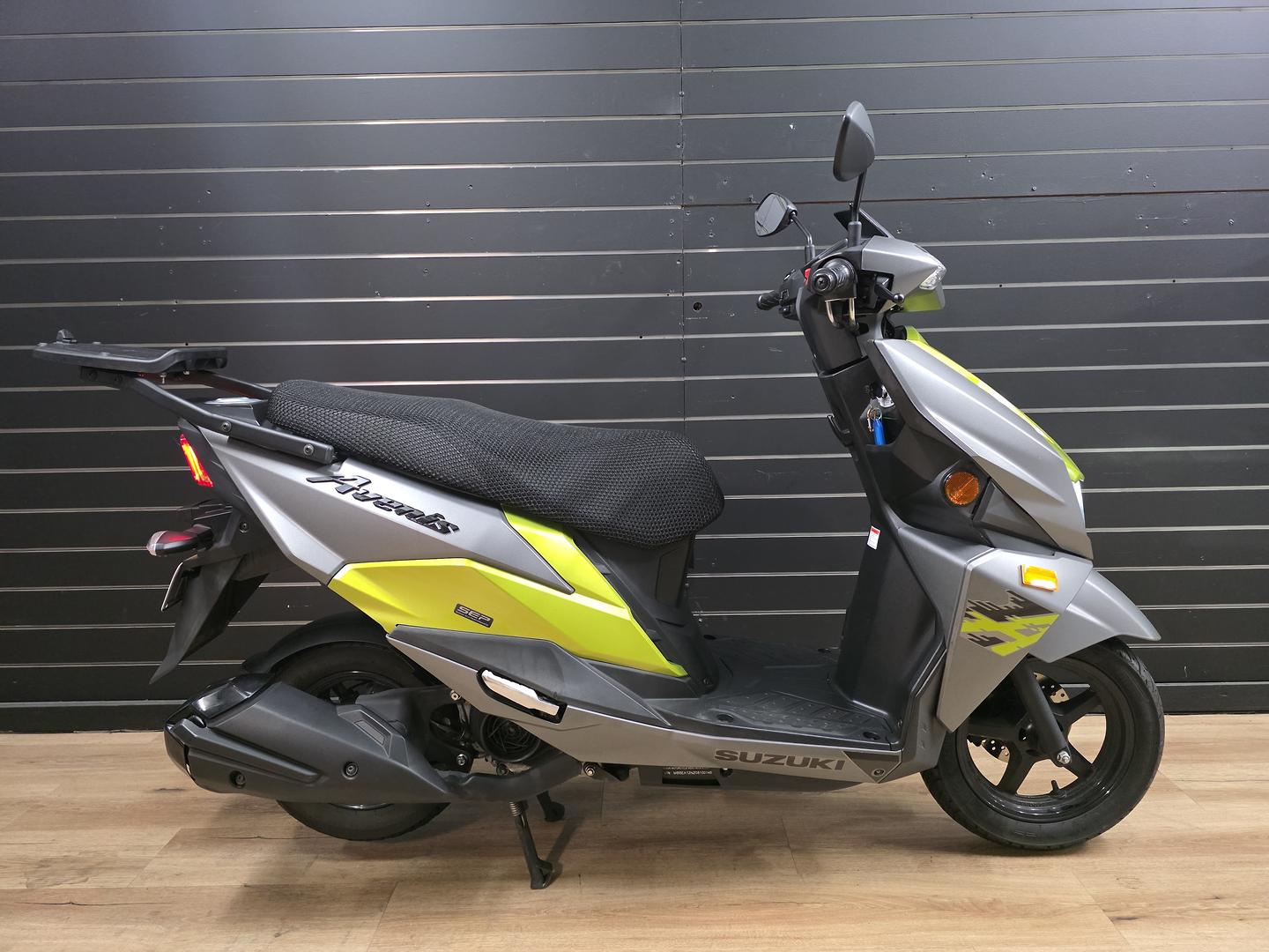 2023 SUZUKI AVENIS 125 SCOOTER