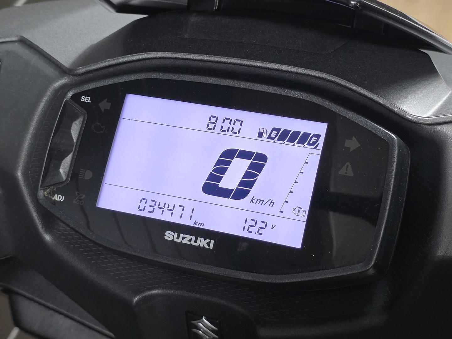 2023 SUZUKI AVENIS 125 SCOOTER
