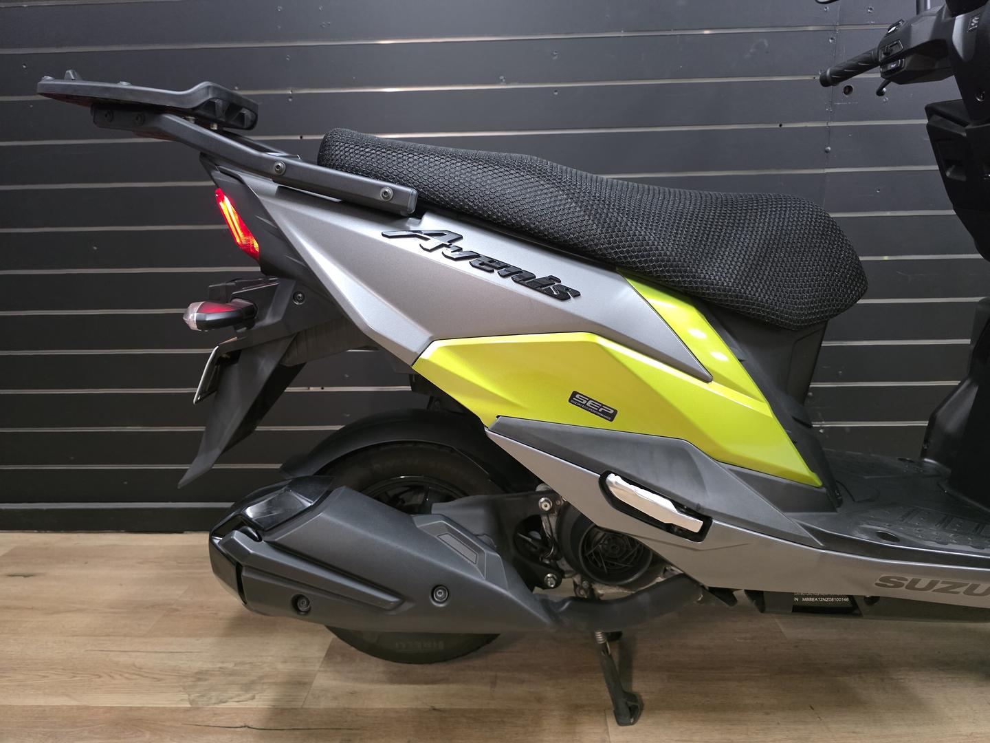 2023 SUZUKI AVENIS 125 SCOOTER