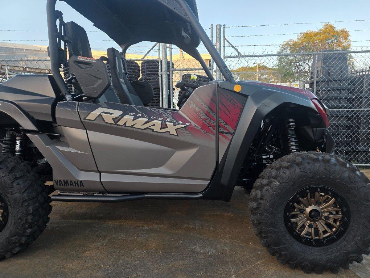 2024 YAMAHA WOLVERINE RMAX2 1000 XT-R ATV