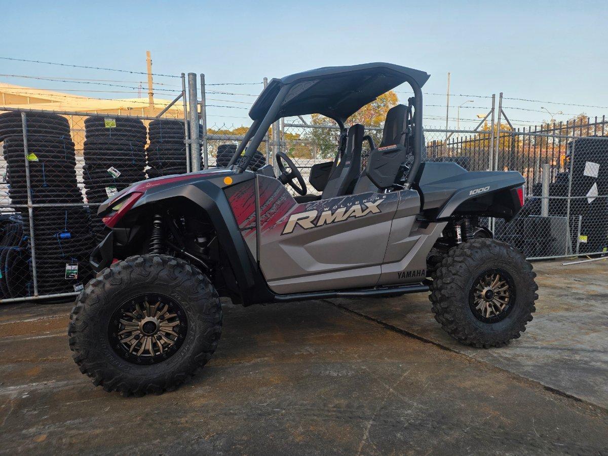 2024 YAMAHA WOLVERINE RMAX2 1000 XT-R ATV