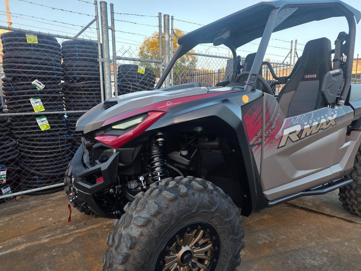2024 YAMAHA WOLVERINE RMAX2 1000 XT-R ATV
