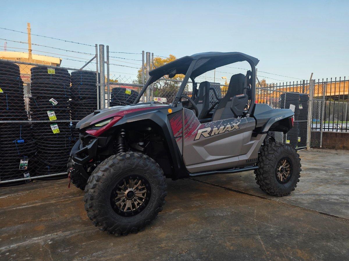 2024 YAMAHA WOLVERINE RMAX2 1000 XT-R ATV