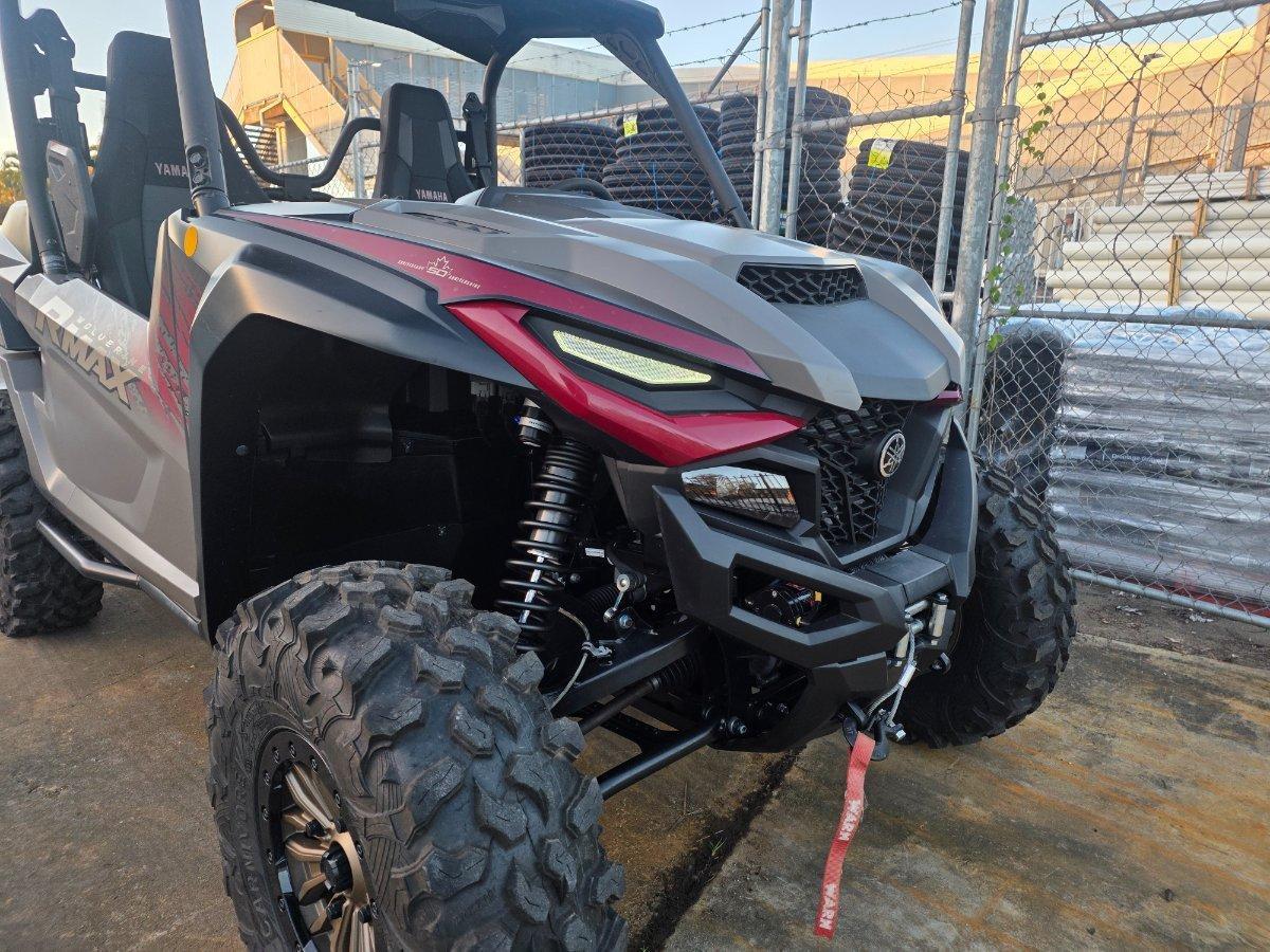 2024 YAMAHA WOLVERINE RMAX2 1000 XT-R ATV