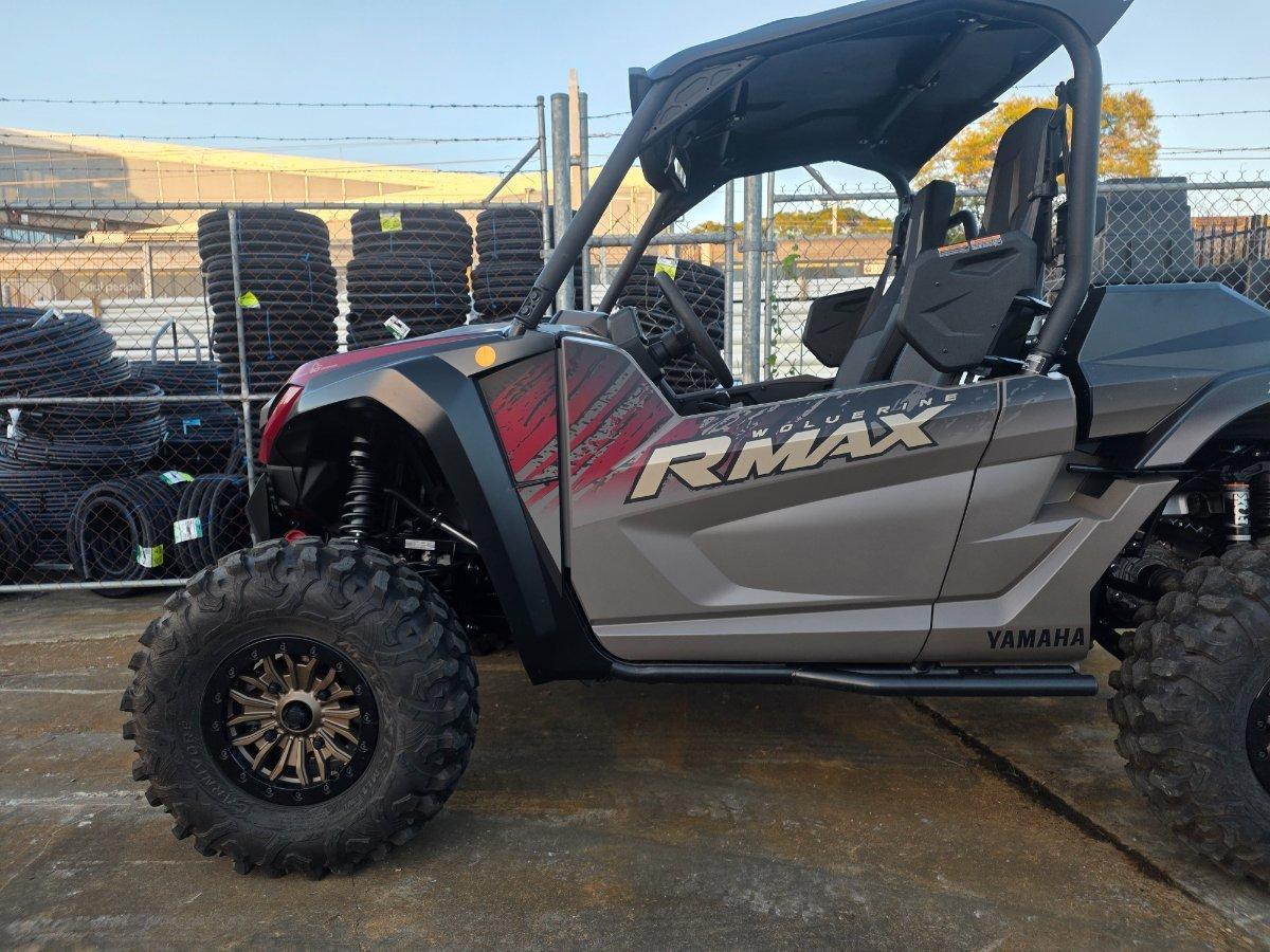 2024 YAMAHA WOLVERINE RMAX2 1000 XT-R ATV