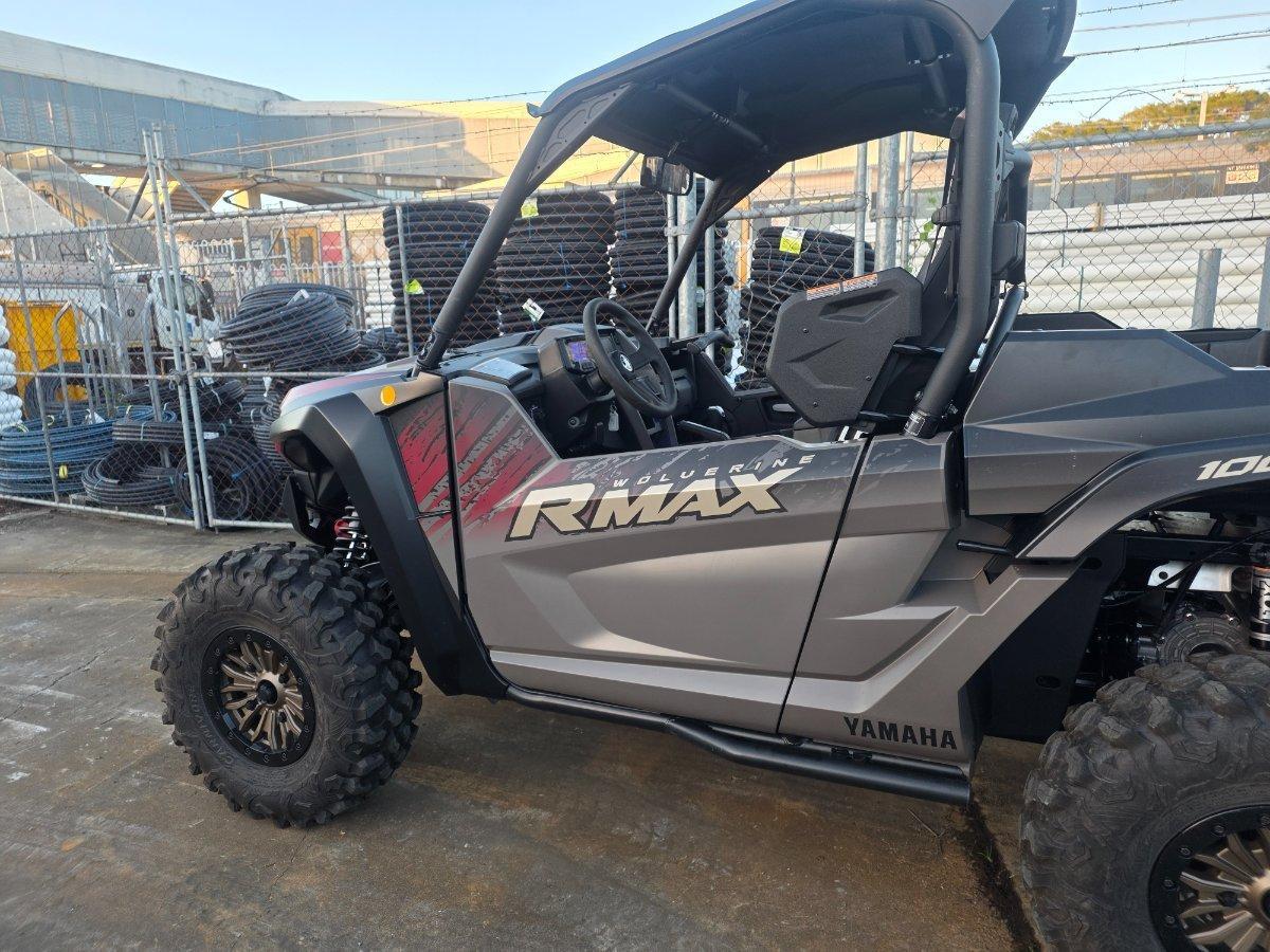 2024 YAMAHA WOLVERINE RMAX2 1000 XT-R ATV