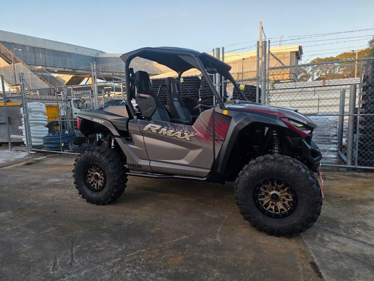 2024 YAMAHA WOLVERINE RMAX2 1000 XT-R ATV