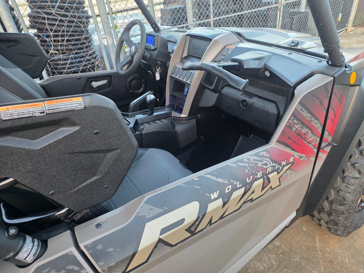 2024 YAMAHA WOLVERINE RMAX2 1000 XT-R ATV