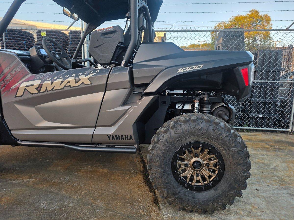 2024 YAMAHA WOLVERINE RMAX2 1000 XT-R ATV
