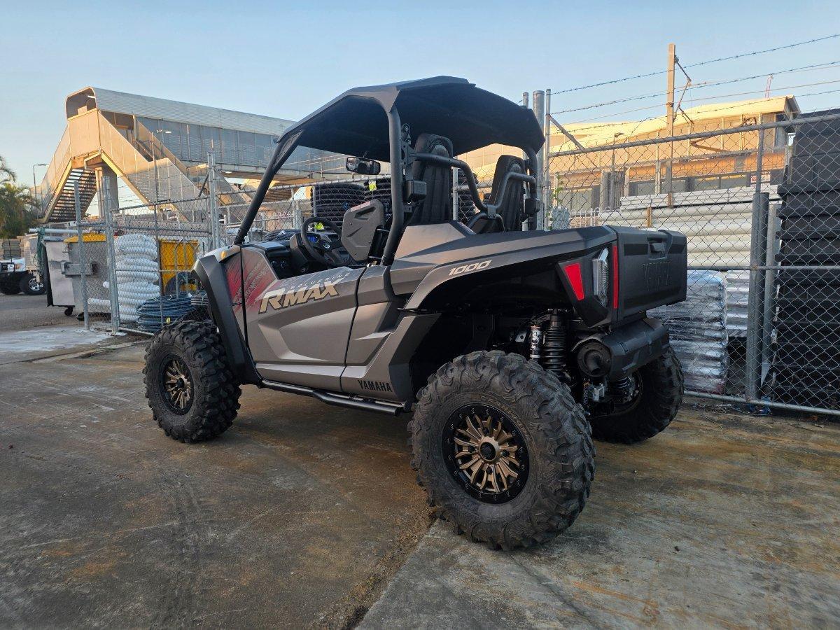 2024 YAMAHA WOLVERINE RMAX2 1000 XT-R ATV