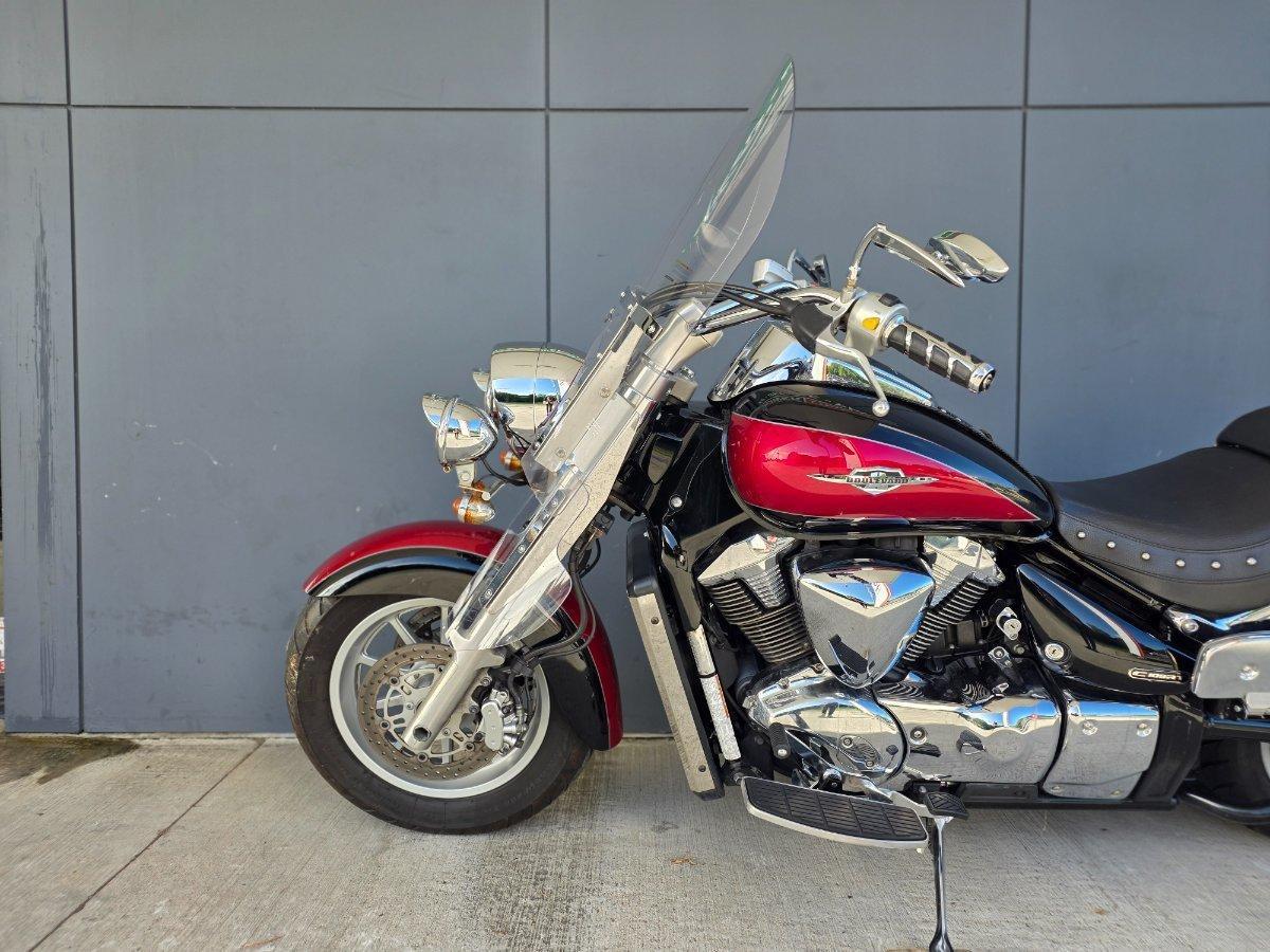 2009 SUZUKI VLR 1800T BOULEVARD (C109RT) CRUISER
