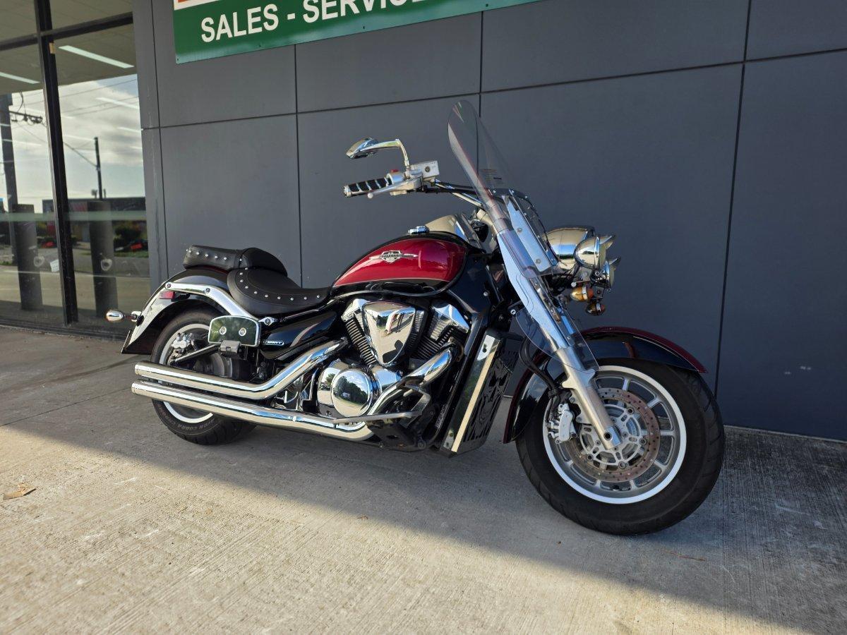 2009 SUZUKI VLR 1800T BOULEVARD (C109RT) CRUISER