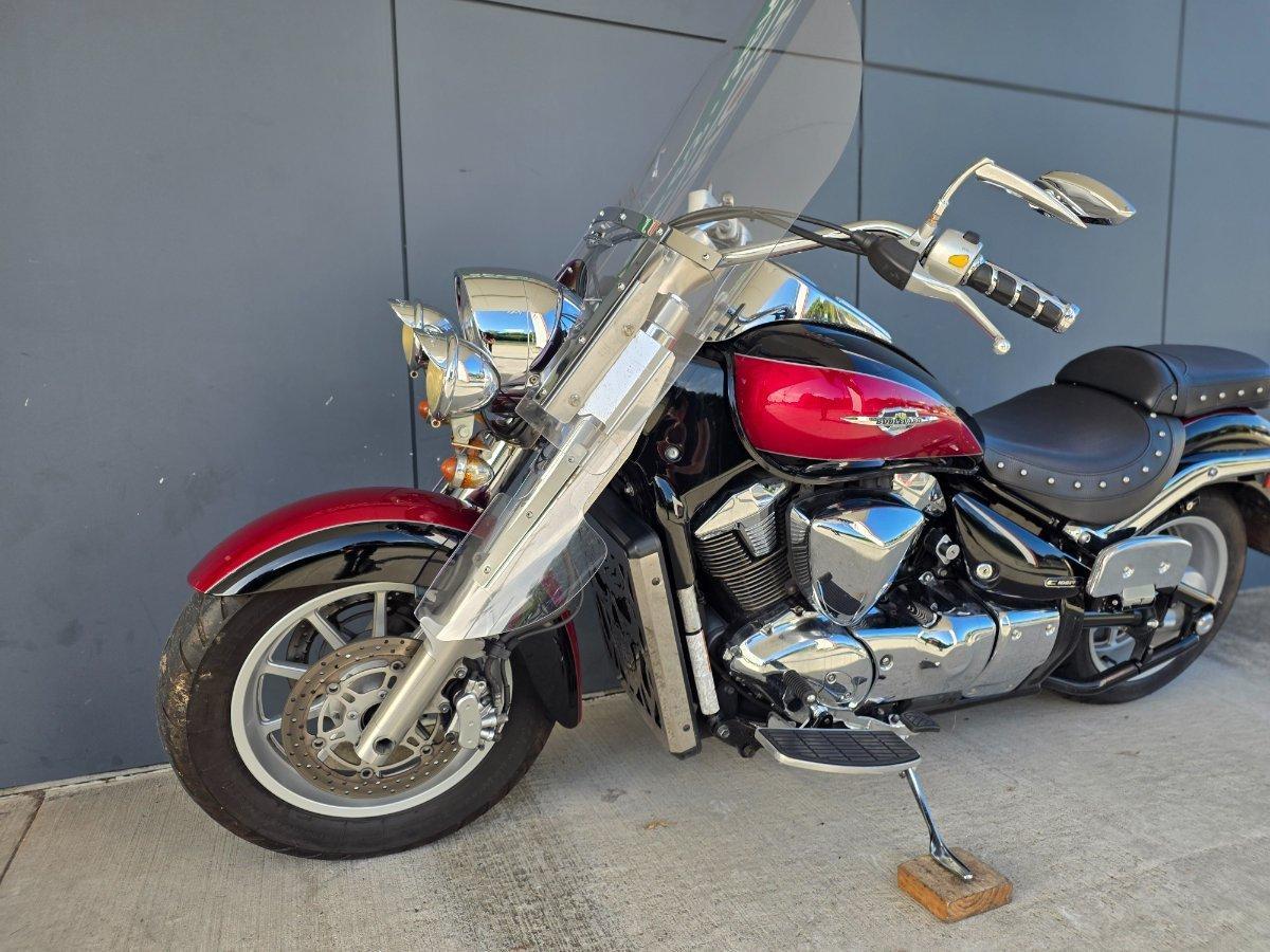 2009 SUZUKI VLR 1800T BOULEVARD (C109RT) CRUISER