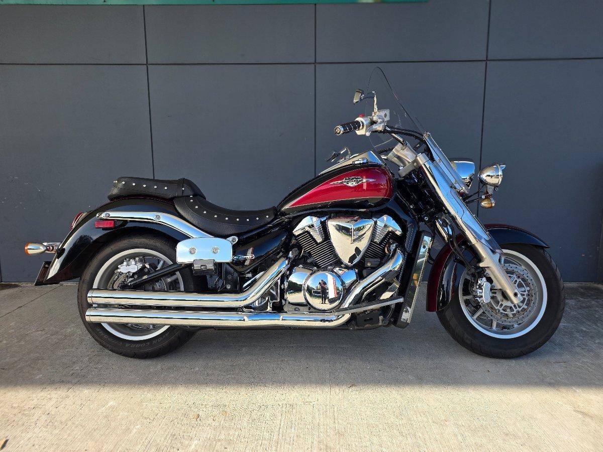 2009 SUZUKI VLR 1800T BOULEVARD (C109RT) CRUISER