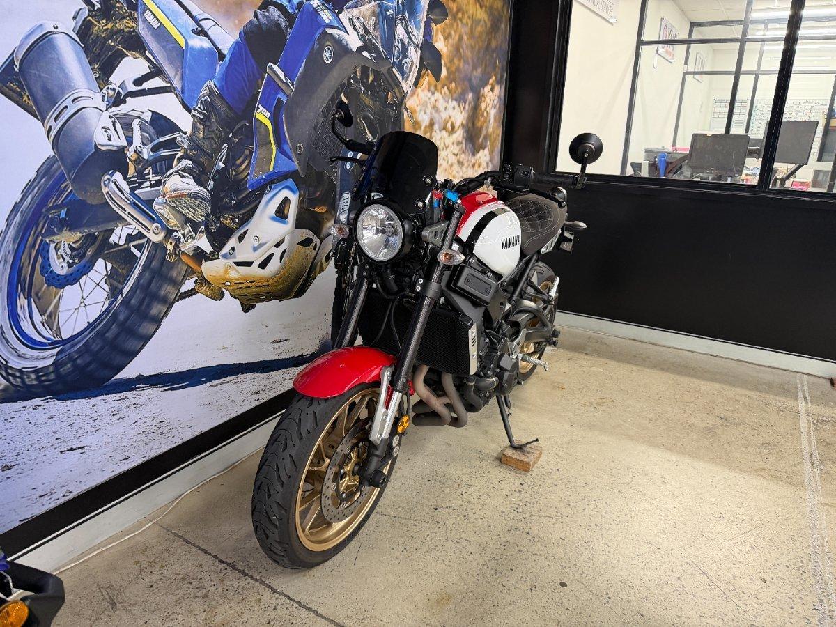 2021 YAMAHA XSR900 (MTM850A) DUAL SPORTS