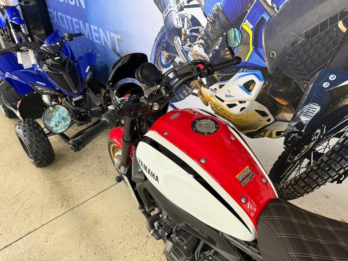 2021 YAMAHA XSR900 (MTM850A) DUAL SPORTS
