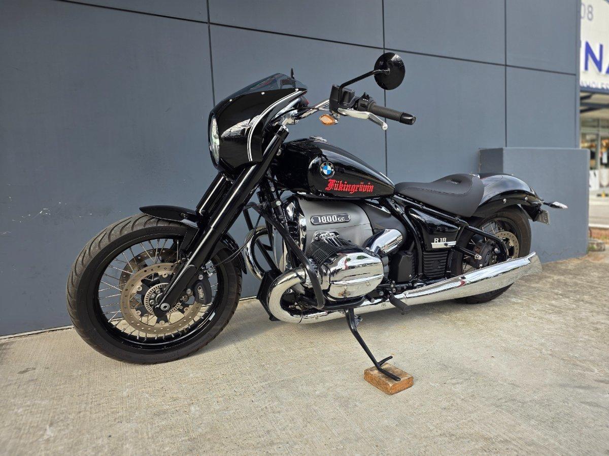 2021 BMW R 18 CRUISER