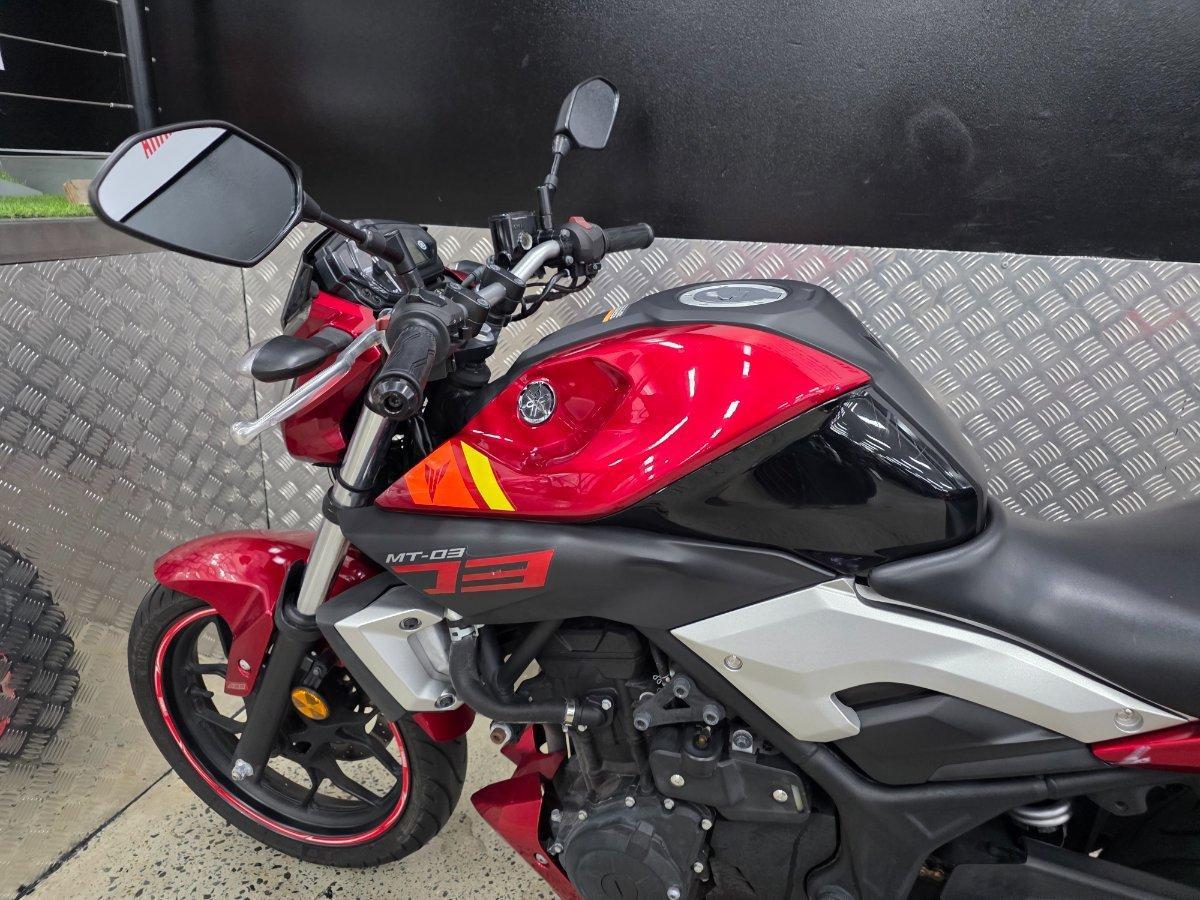 2016 YAMAHA MT-03 (MT03LA) (ABS) SPORTS