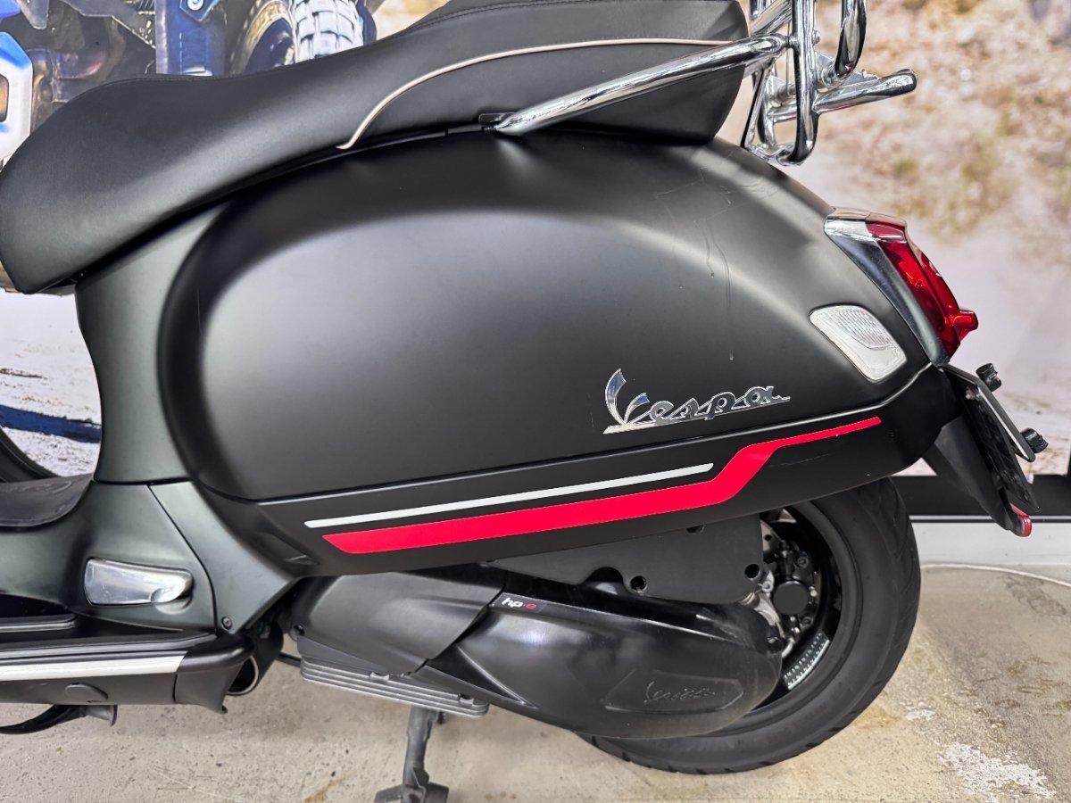 2021 VESPA GTS 300 SUPER SPORT HPE SCOOTER