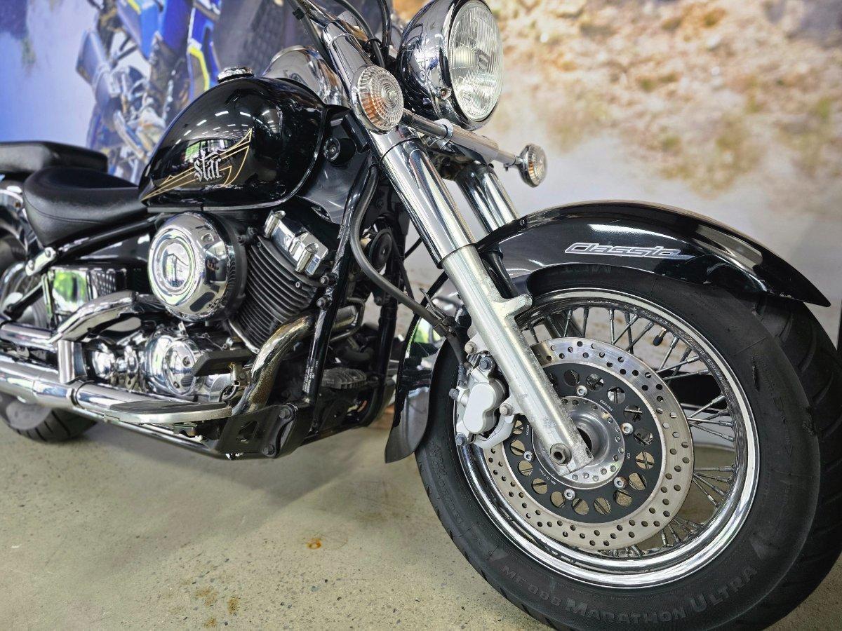 2018 YAMAHA XVS650A V-STAR CLASSIC CRUISER