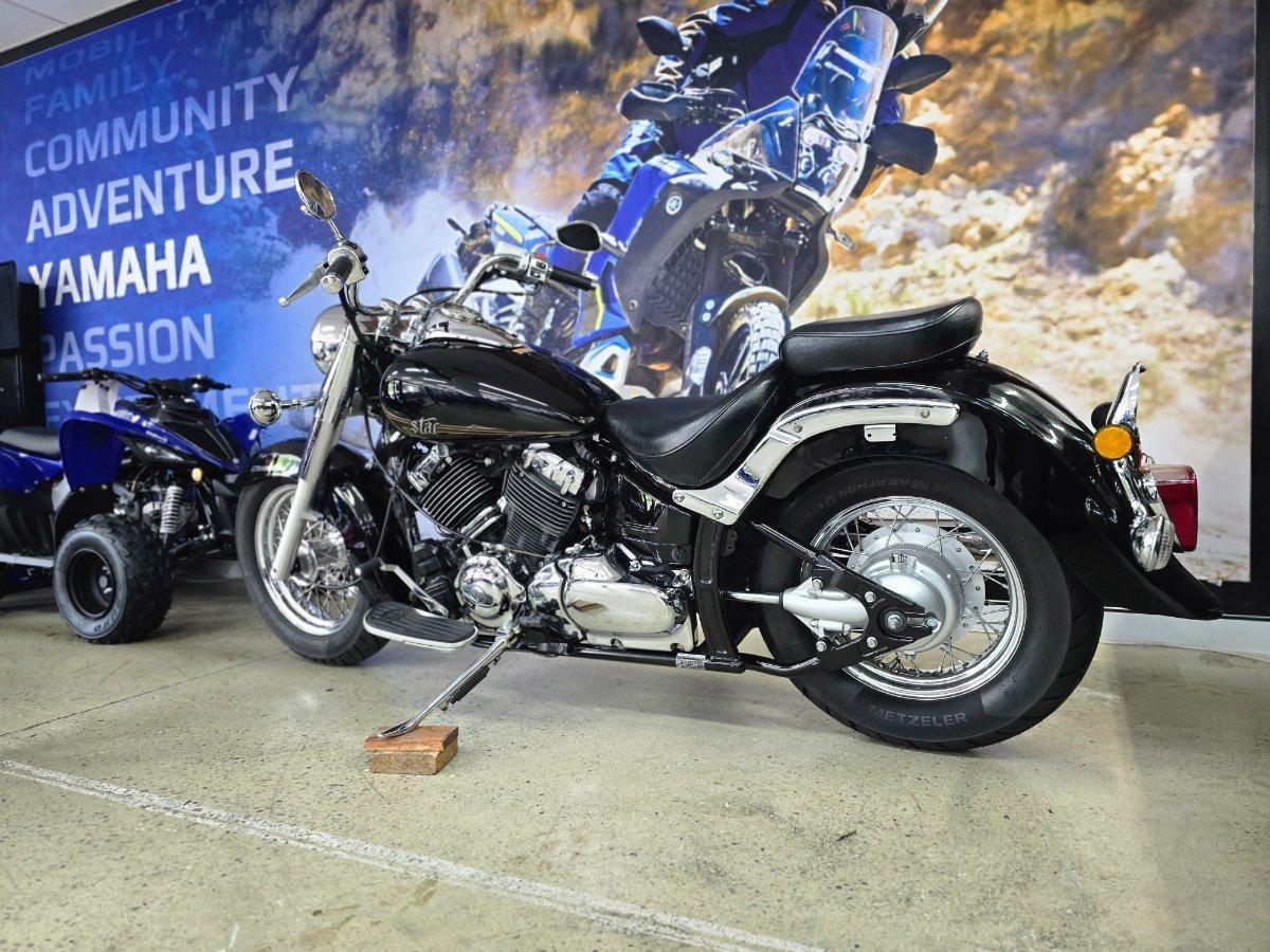 2018 YAMAHA XVS650A V-STAR CLASSIC CRUISER