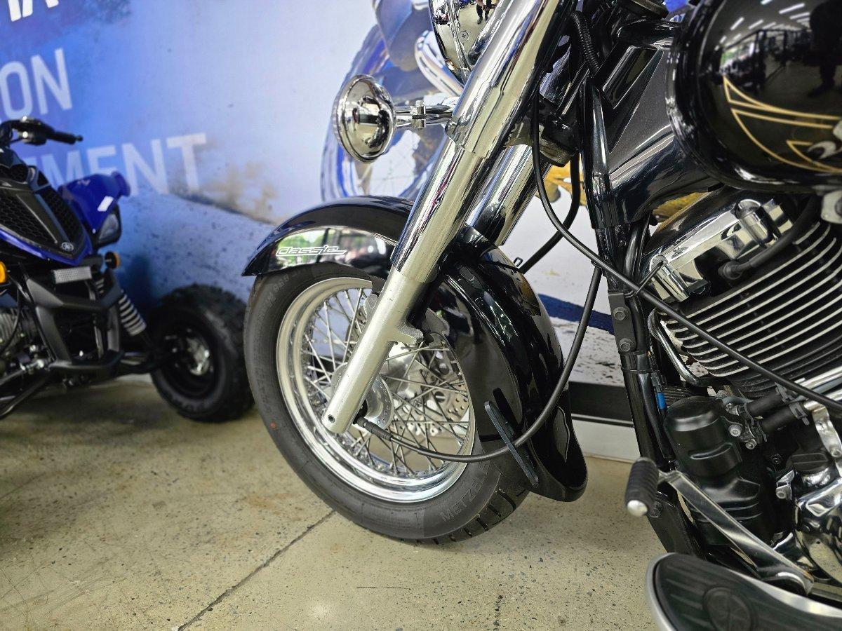 2018 YAMAHA XVS650A V-STAR CLASSIC CRUISER