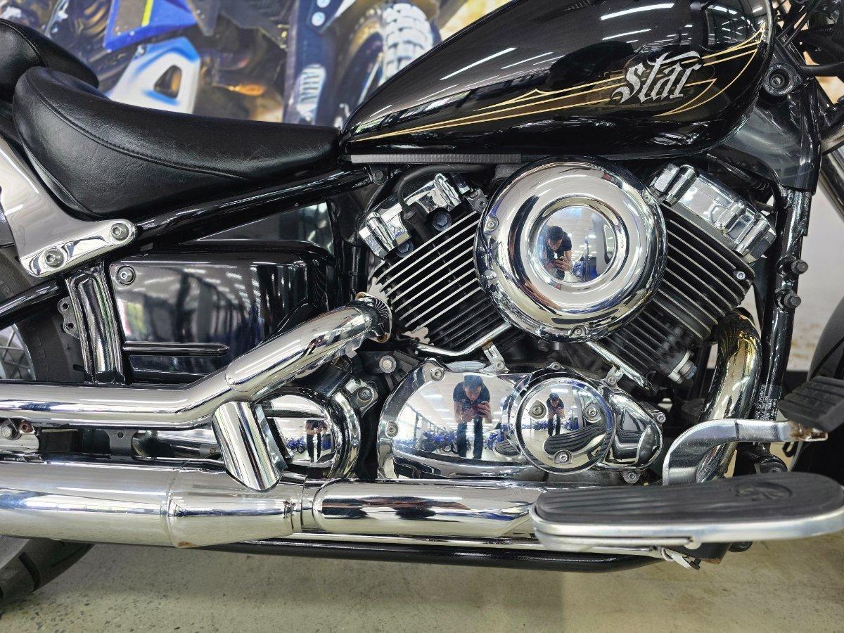 2018 YAMAHA XVS650A V-STAR CLASSIC CRUISER