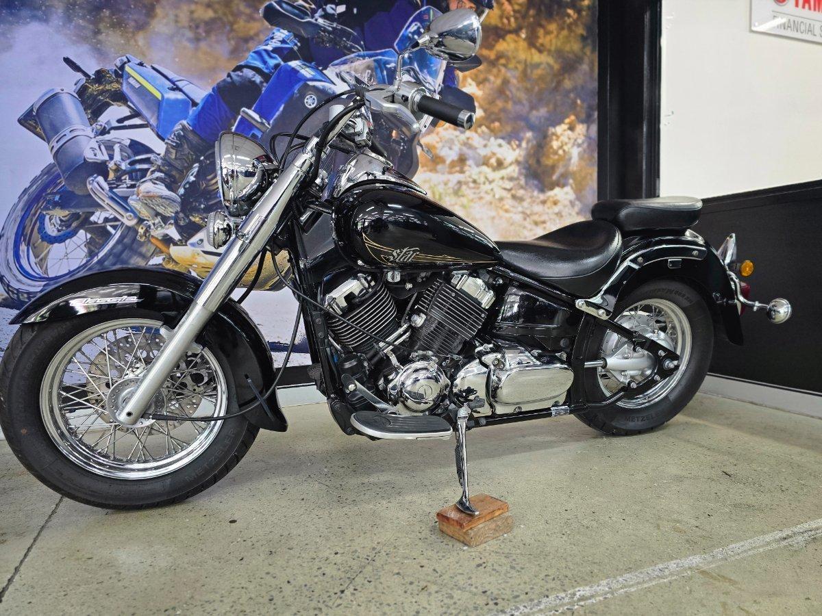 2018 YAMAHA XVS650A V-STAR CLASSIC CRUISER