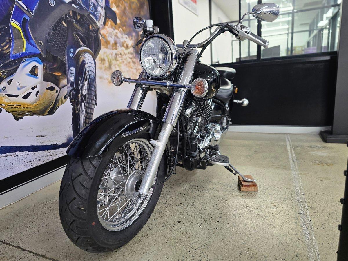 2018 YAMAHA XVS650A V-STAR CLASSIC CRUISER