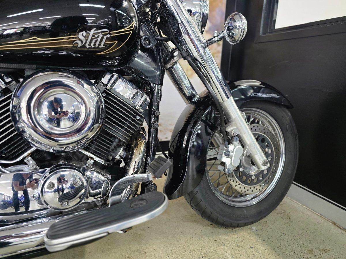 2018 YAMAHA XVS650A V-STAR CLASSIC CRUISER