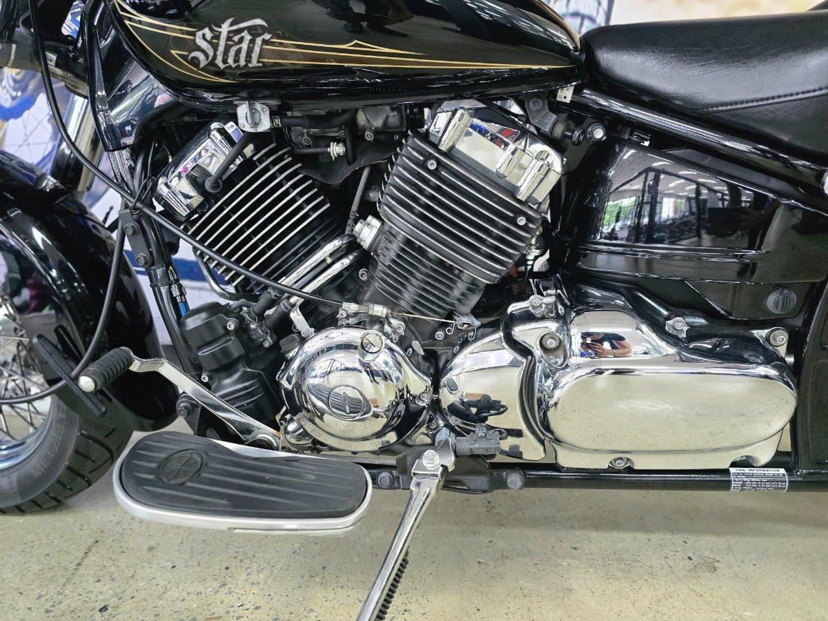 2018 YAMAHA XVS650A V-STAR CLASSIC CRUISER