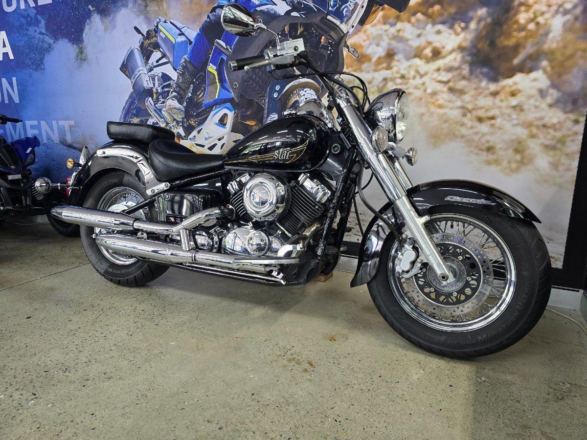 2018 YAMAHA XVS650A V-STAR CLASSIC CRUISER