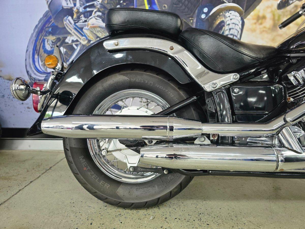 2018 YAMAHA XVS650A V-STAR CLASSIC CRUISER