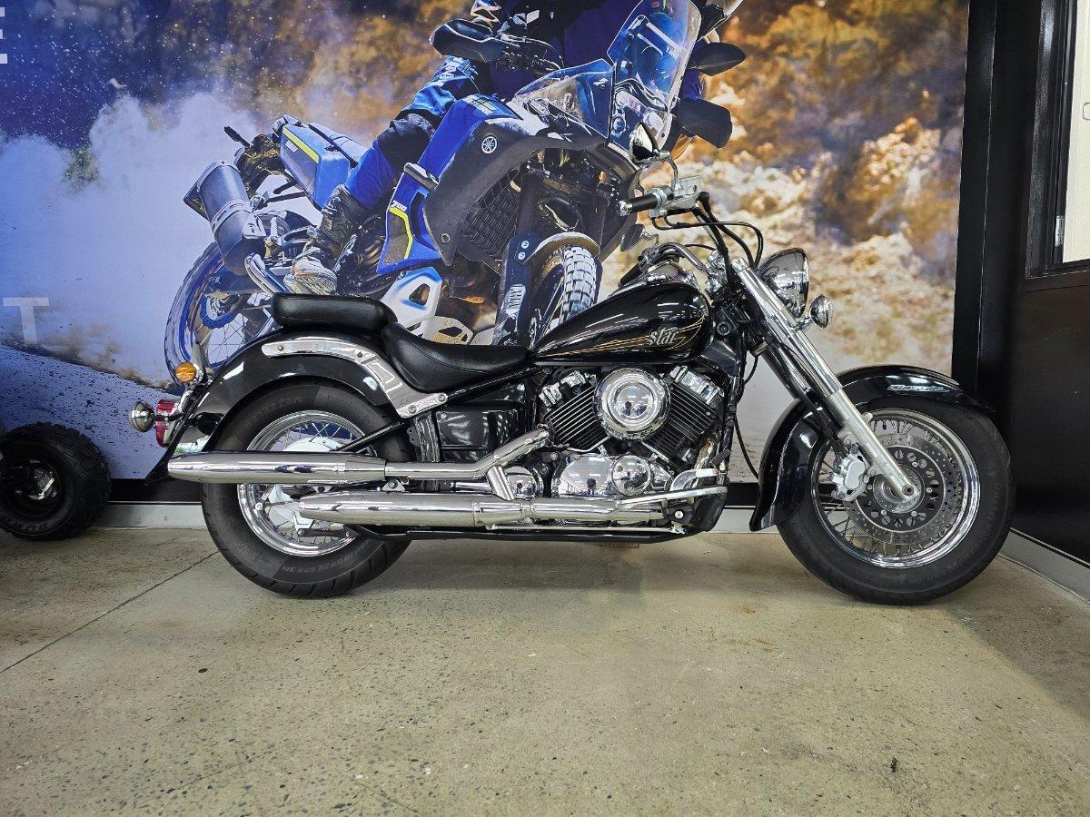 2018 YAMAHA XVS650A V-STAR CLASSIC CRUISER