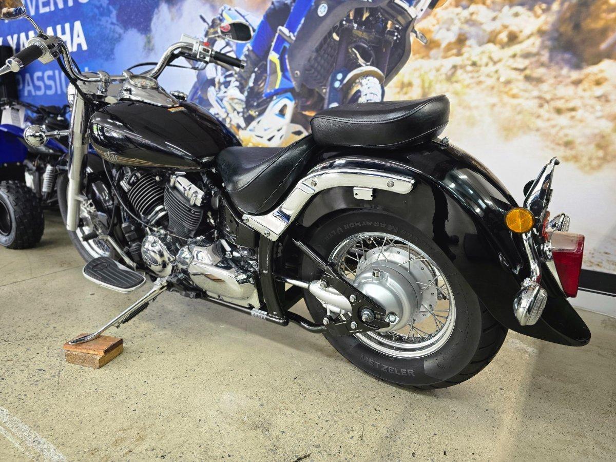 2018 YAMAHA XVS650A V-STAR CLASSIC CRUISER