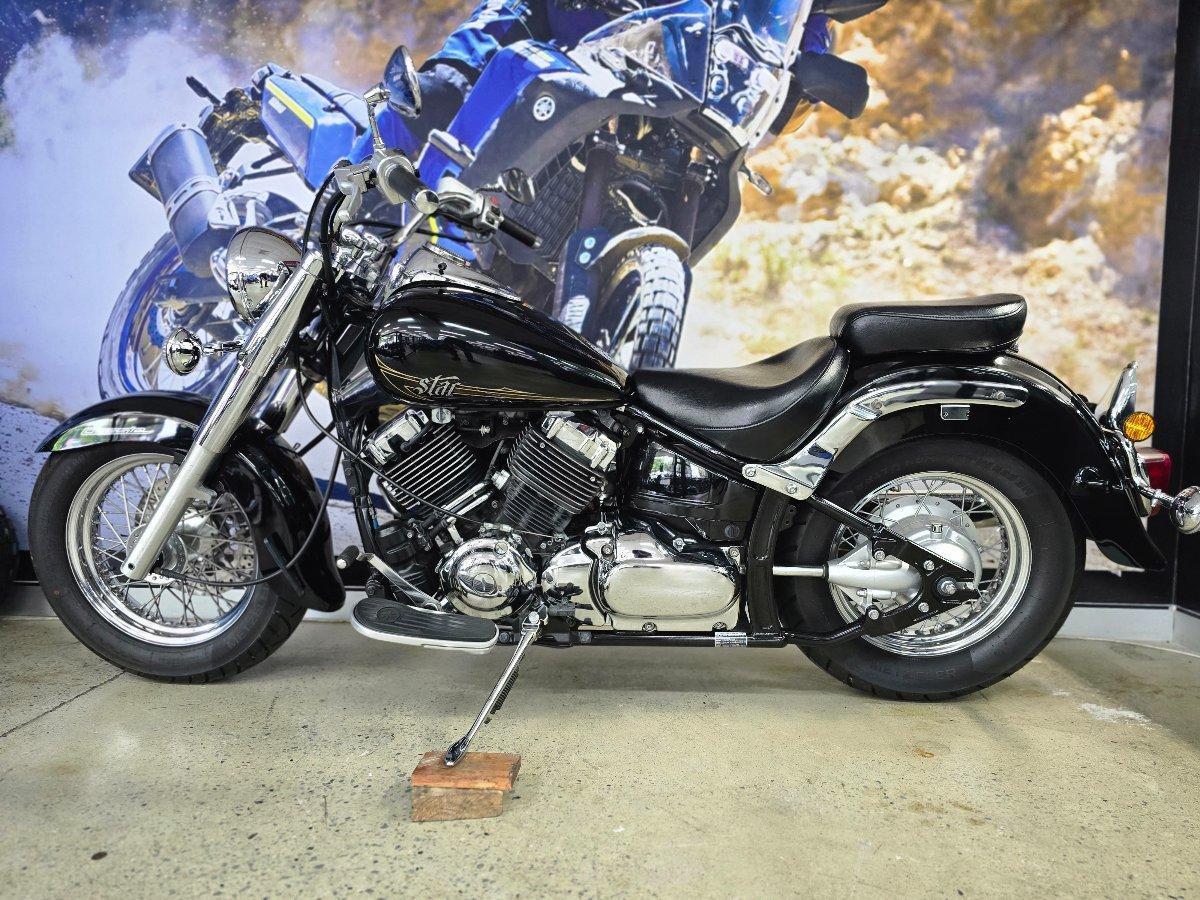 2018 YAMAHA XVS650A V-STAR CLASSIC CRUISER