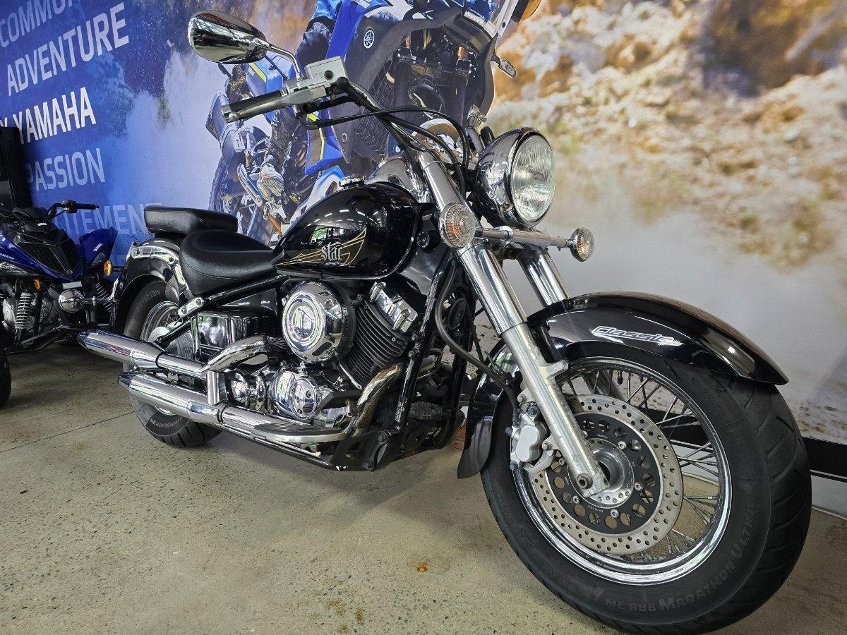 2018 YAMAHA XVS650A V-STAR CLASSIC CRUISER