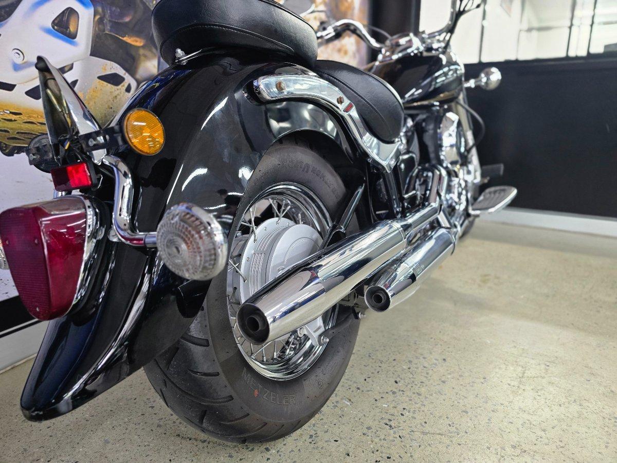 2018 YAMAHA XVS650A V-STAR CLASSIC CRUISER