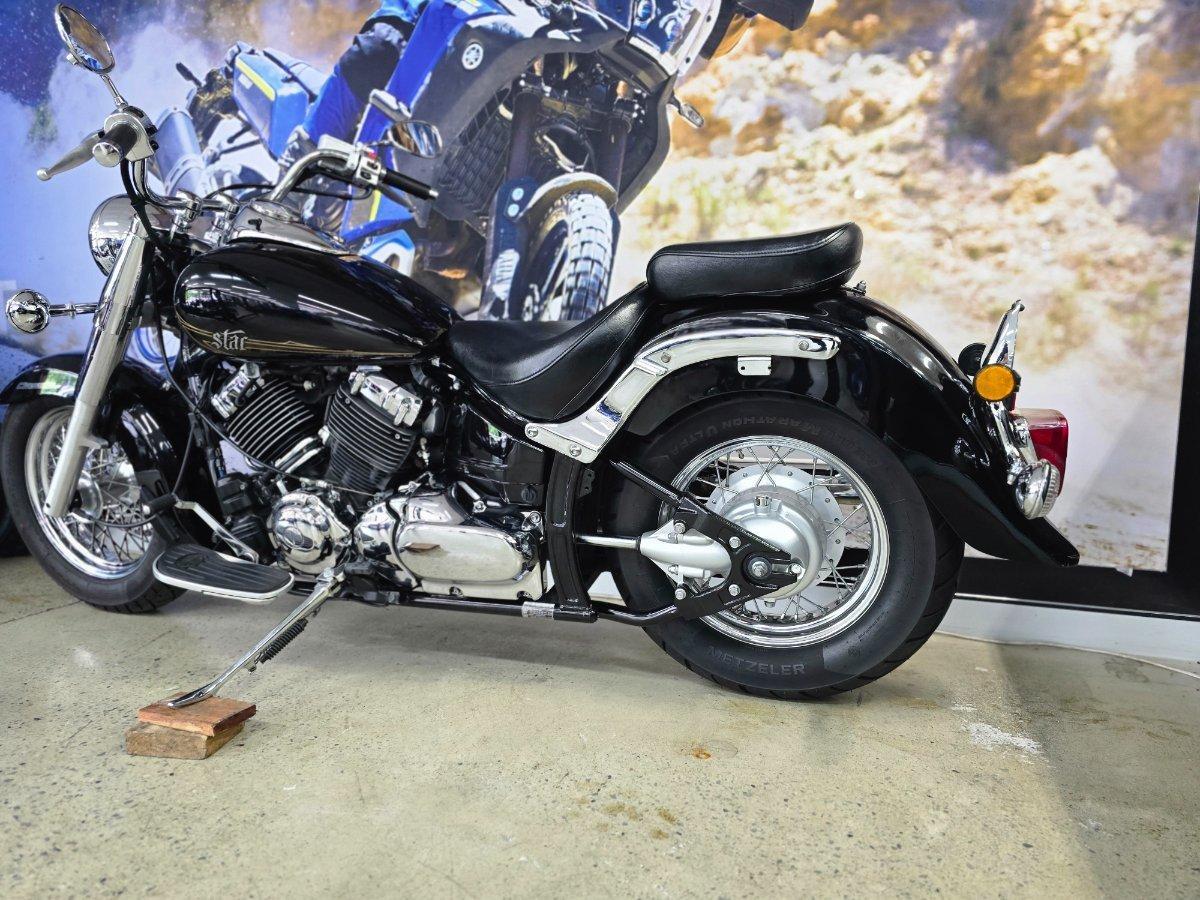 2018 YAMAHA XVS650A V-STAR CLASSIC CRUISER