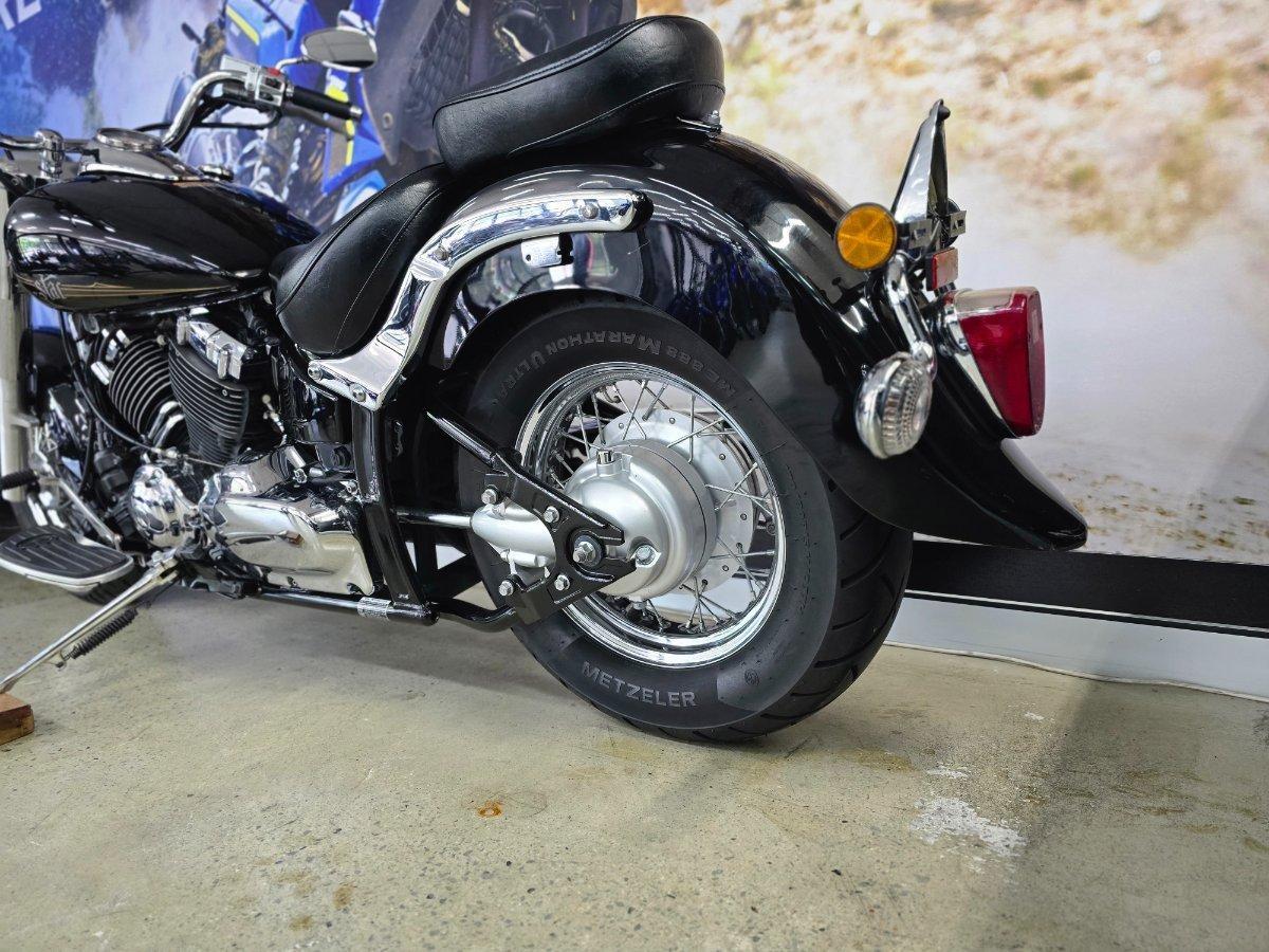 2018 YAMAHA XVS650A V-STAR CLASSIC CRUISER