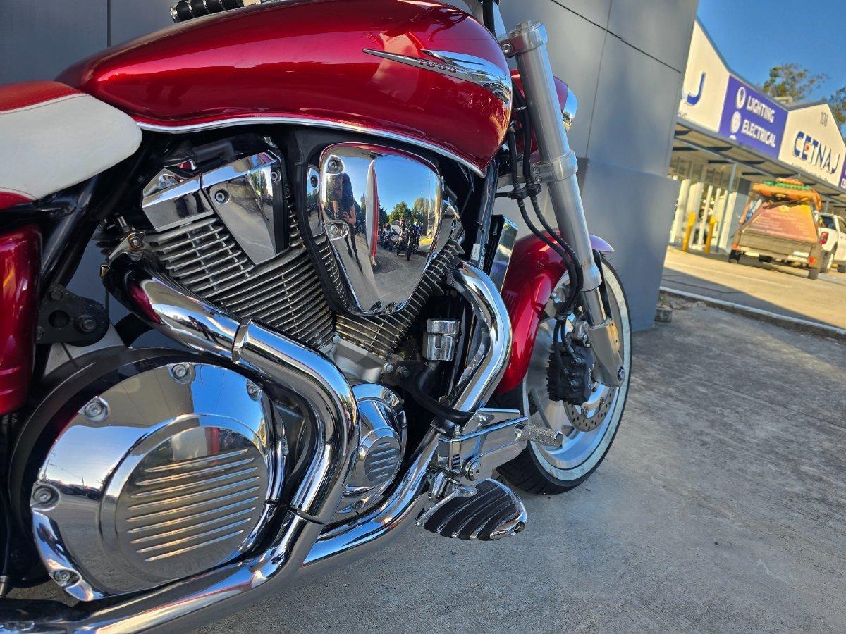 2002 HONDA VTX1800C CRUISER