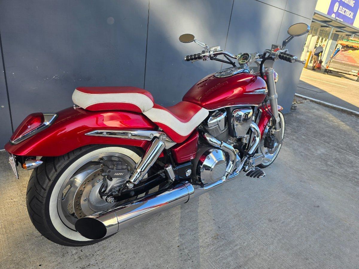 2002 HONDA VTX1800C CRUISER