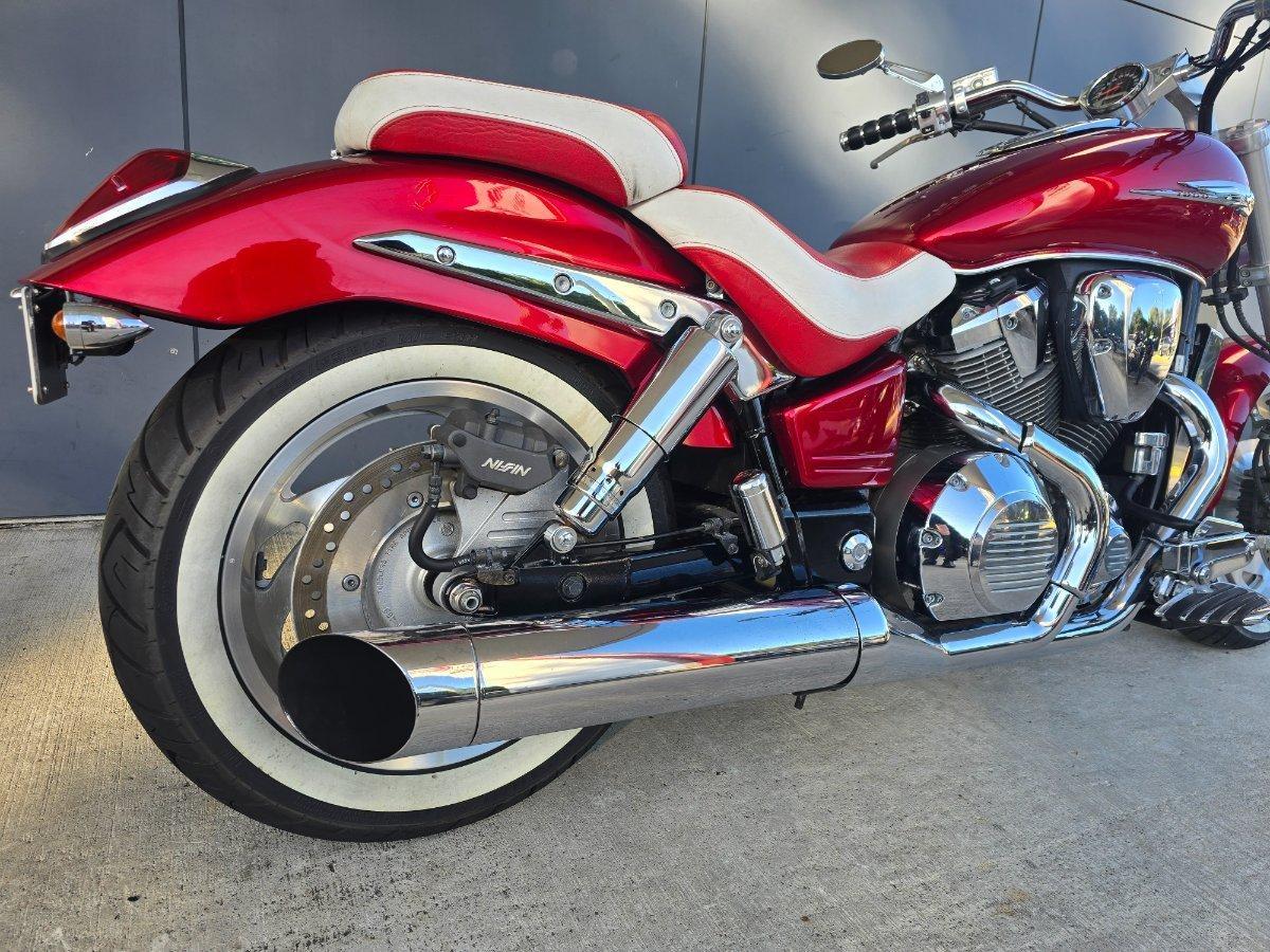 2002 HONDA VTX1800C CRUISER