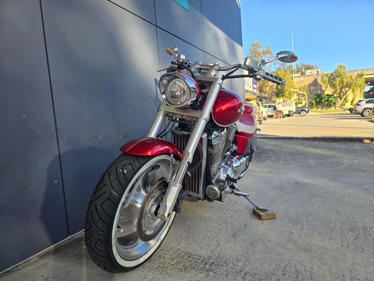 2002 HONDA VTX1800C CRUISER