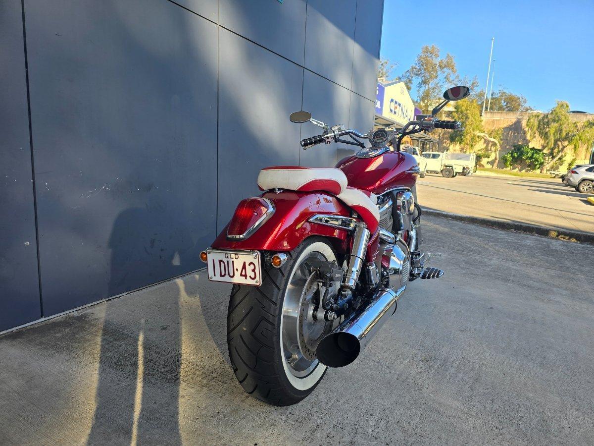 2002 HONDA VTX1800C CRUISER
