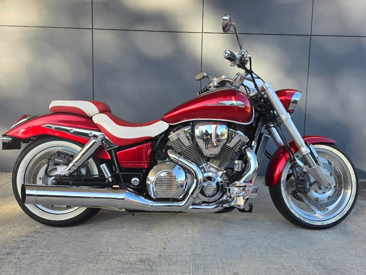 2002 HONDA VTX1800C CRUISER