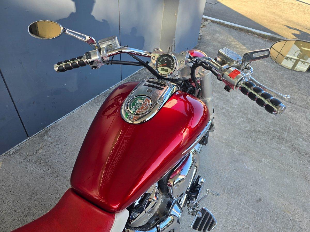 2002 HONDA VTX1800C CRUISER